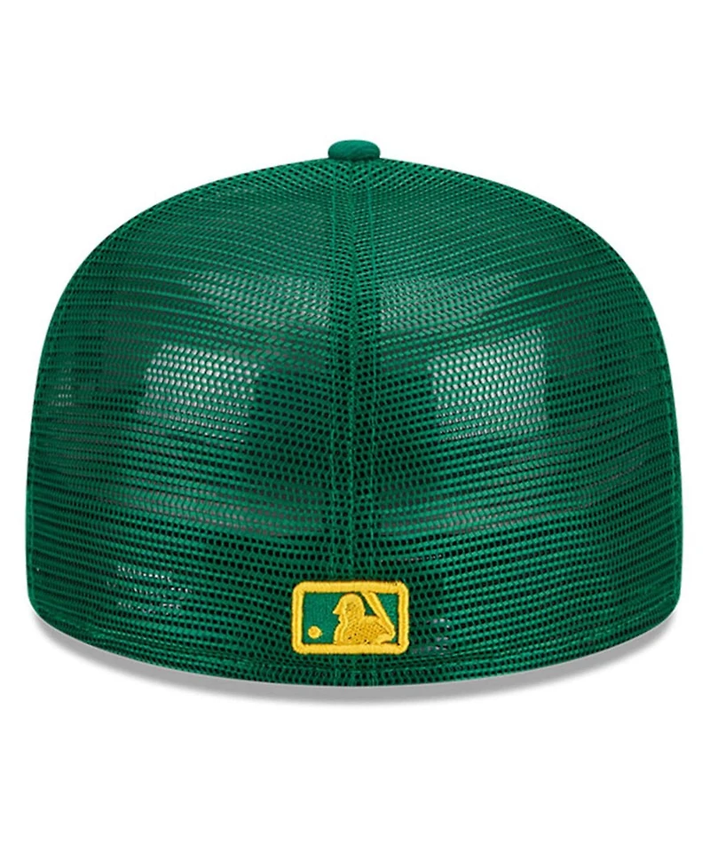 Men's New Era Green Oakland Athletics 2022 Batting Practice 59FIFTY Fitted Hat