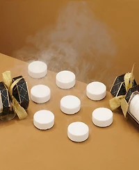 Aromatherapy Shower Steamers, Variety Pack of Shower Bombs with Essential Oils, Stress Relief Gifts, 8 Piece