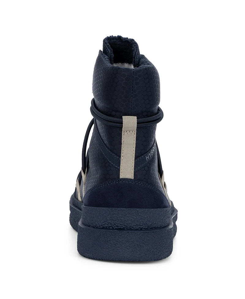 Hybrid Green Label Men's Shift High Top Sneakers