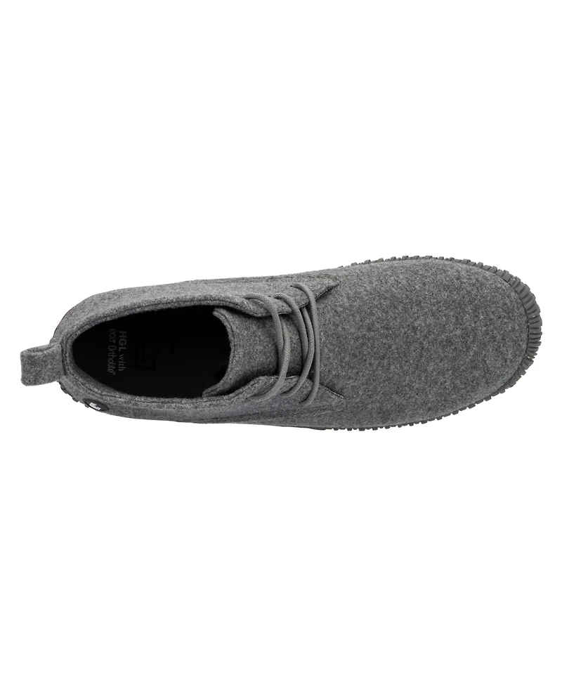 Hybrid Green Label Men's Genesis High Top Sneakers