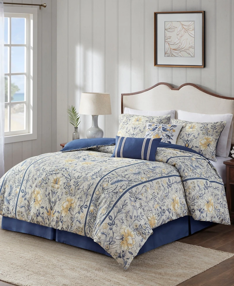 Harbor House Livia 6-Pc. Comforter Set