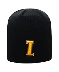 Men's Top of the World Black Idaho Vandals Core Knit Beanie