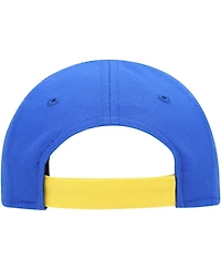 Boys and Girls Infant New Era Royal, Gold Los Angeles Rams My 1st 9FIFTY Adjustable Hat