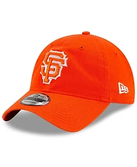 Men's New Era Orange San Francisco Giants City Connect 9TWENTY Adjustable Hat