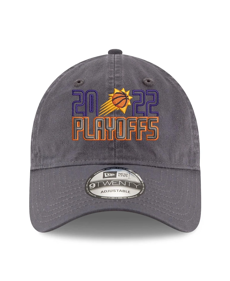 Men's New Era Phoenix Suns 2022 Nba Playoffs Bubble Letter 9TWENTY Adjustable Hat