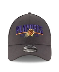 Men's New Era Phoenix Suns 2022 Nba Playoffs Arch 39THIRTY Flex Hat