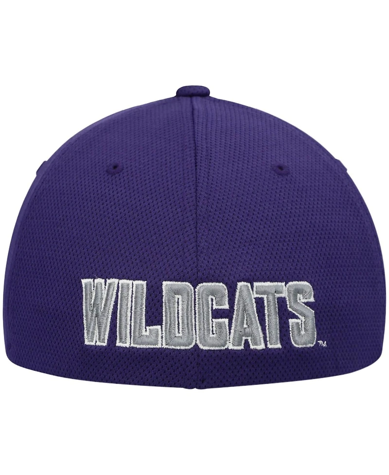 Men's Top of the World Purple Kansas State Wildcats Reflex Logo Flex Hat
