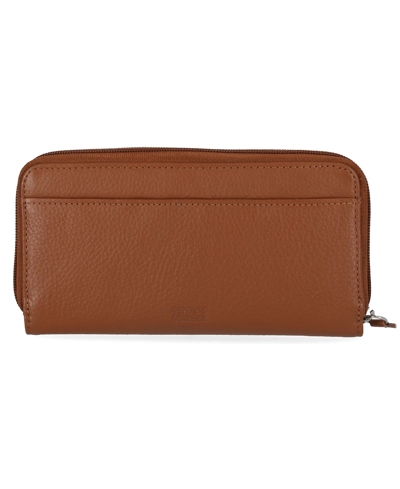 Giani Bernini Softy Leather All One Wallet, Exclusively at Macy's