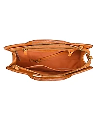 Old Trend Women's Genuine Leather Sleek Creek Crossbody Bag