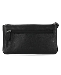 Giani Bernini Softy Grab & Go Leather Wristlet, Exclusively at Macy's