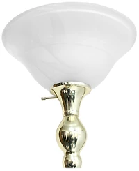 Elegant Designs 1 Light Torchiere Floor Lamp - Gold