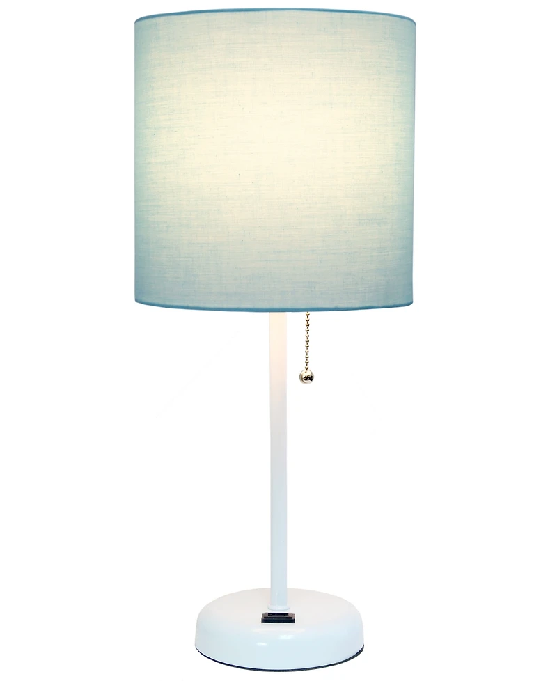 LimeLights Stick Lamp with Charging Outlet