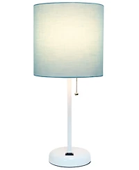 LimeLights Stick Lamp with Charging Outlet