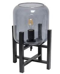 Simple Designs Wood Mounted Table Lamp