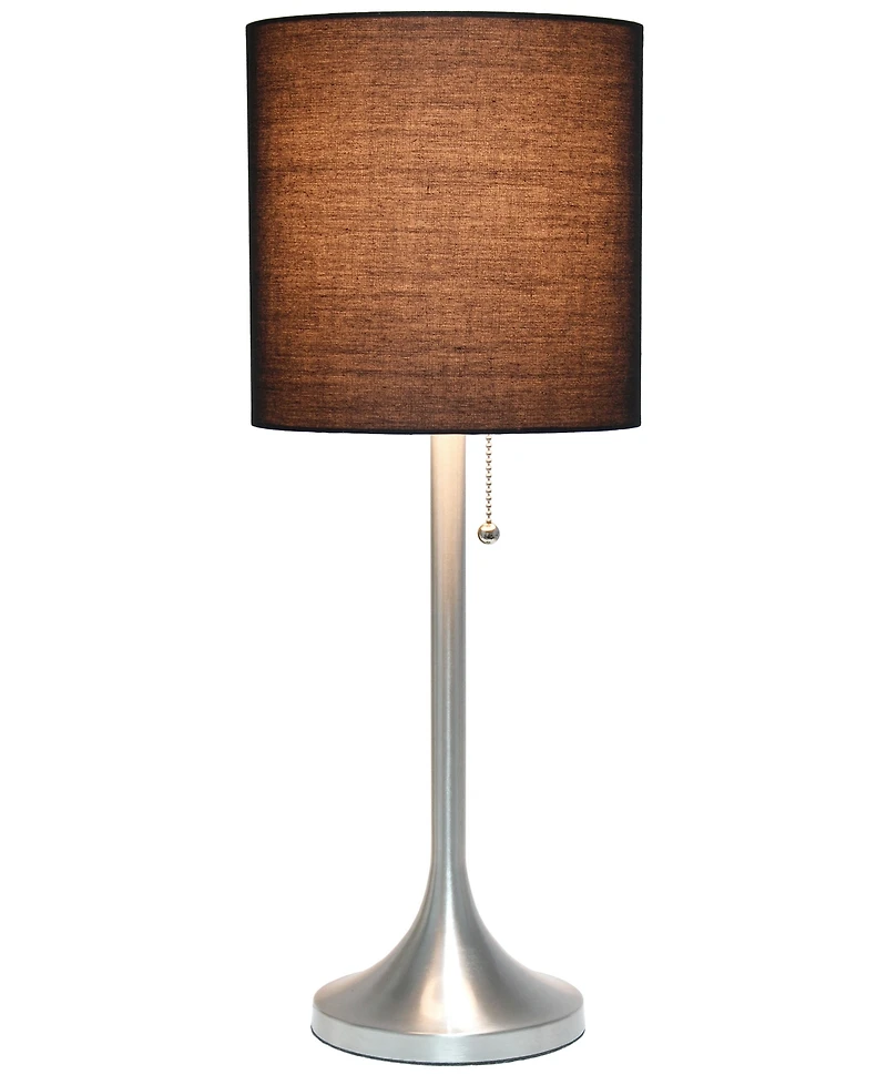 Simple Designs Tapered Table Lamp