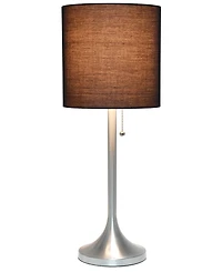 Simple Designs Tapered Table Lamp