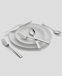 Cambridge Silversmiths Rhyme Mirror Flatware Set, 20 Piece