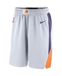 Men's Nike White, Purple Phoenix Suns 2020/21 Association Edition Performance Swingman Shorts