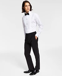 Calvin Klein Men's Slim-Fit Infinite Stretch Black Tuxedo Pants - Close Out!