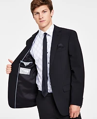 Bar Iii Men's Skinny Fit Wrinkle-Resistant Wool-Blend Suit Separate Jacket, Created for Macy's - Close Out!