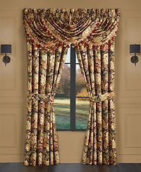 Five Queens Court Stefania 4 Piece Window Panel Pair