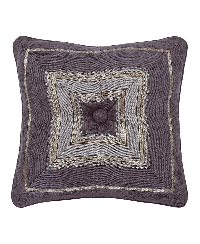 Five Queens Court Dominique Decorative Pillow, 18" x 18"
