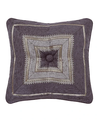 Five Queens Court Dominique Decorative Pillow, 18" x 18"