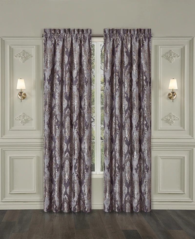 Five Queens Court Dominique 4-Pc. Window Panel Set, 50" x 84"