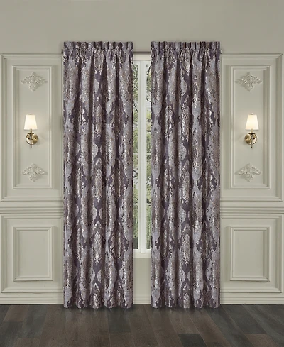 Five Queens Court Dominique 4-Pc. Window Panel Set, 50" x 84"