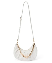 Women's Casper Ruffled Shoulder Bag