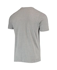 Men's '47 Brand Gray Los Angeles Rams Major Super Rival T-shirt