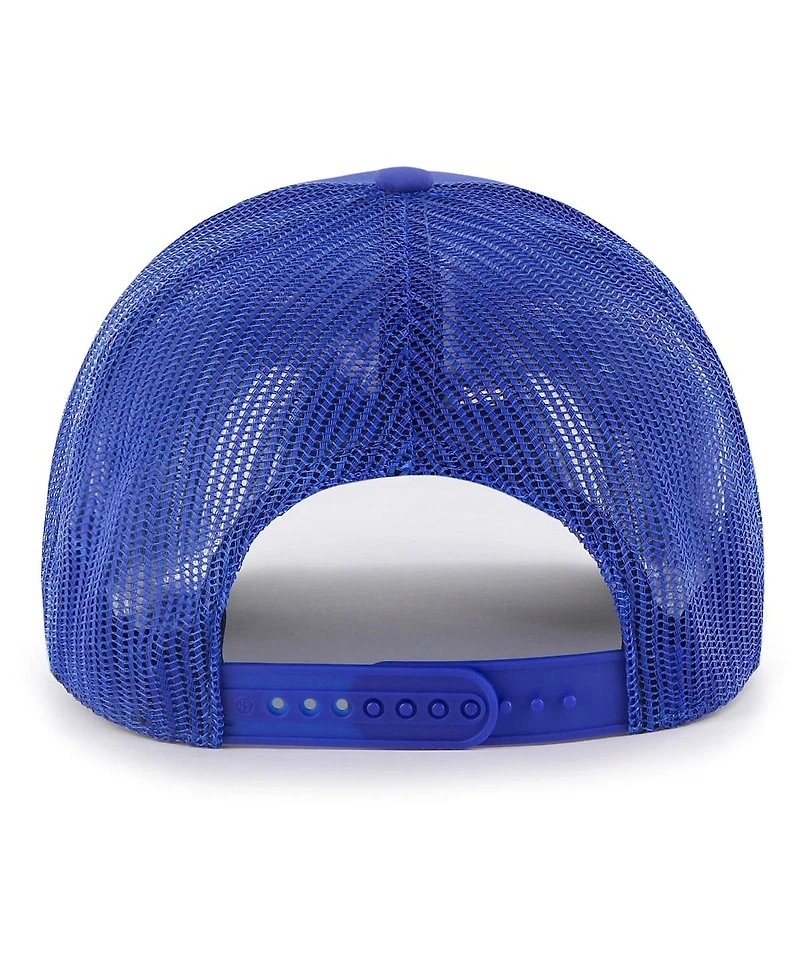 Men's '47 Royal Los Angeles Dodgers Cumberland Trucker Snapback Hat