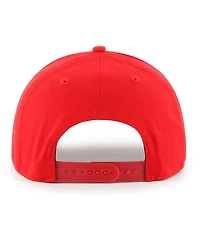 Men's '47 Brand Red, White Washington Nationals Cooperstown Collection Retro Contra Hitch Snapback Hat