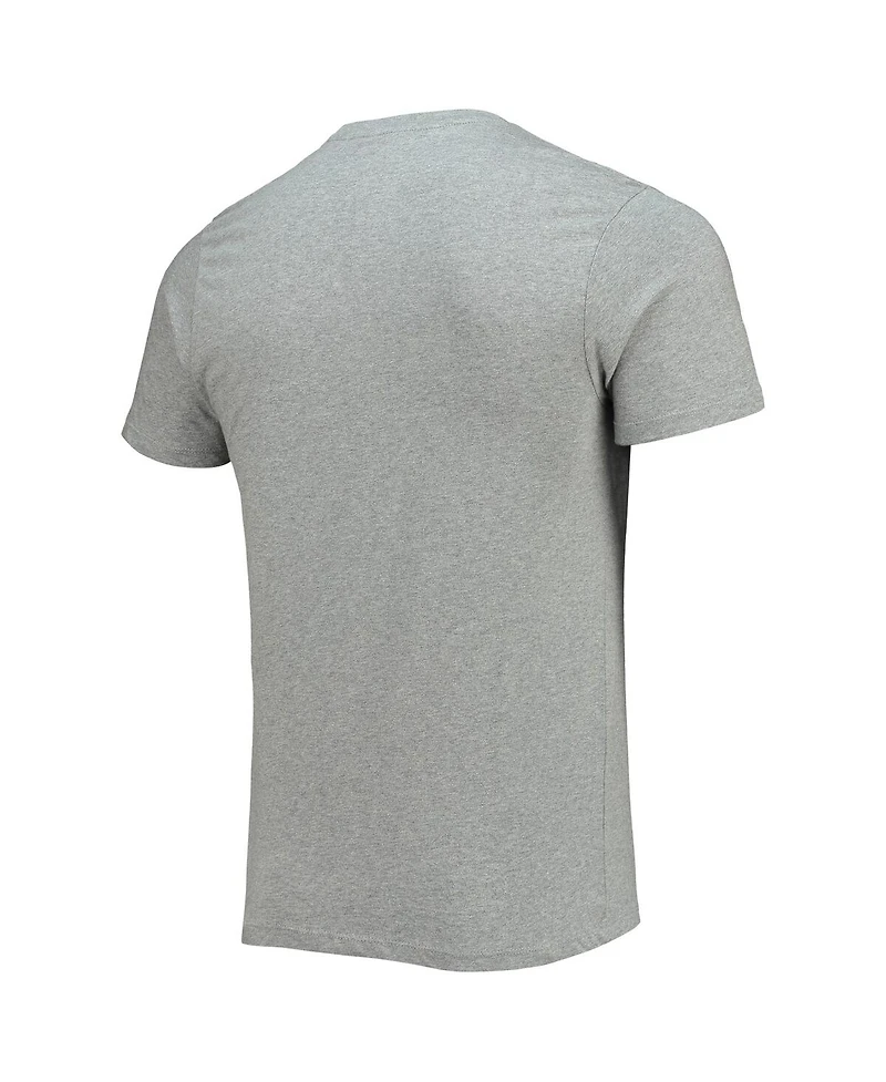Men's '47 Brand Gray Washington Commanders Imprint Super Rival T-shirt