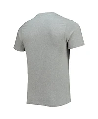 Men's '47 Brand Gray Washington Commanders Imprint Super Rival T-shirt