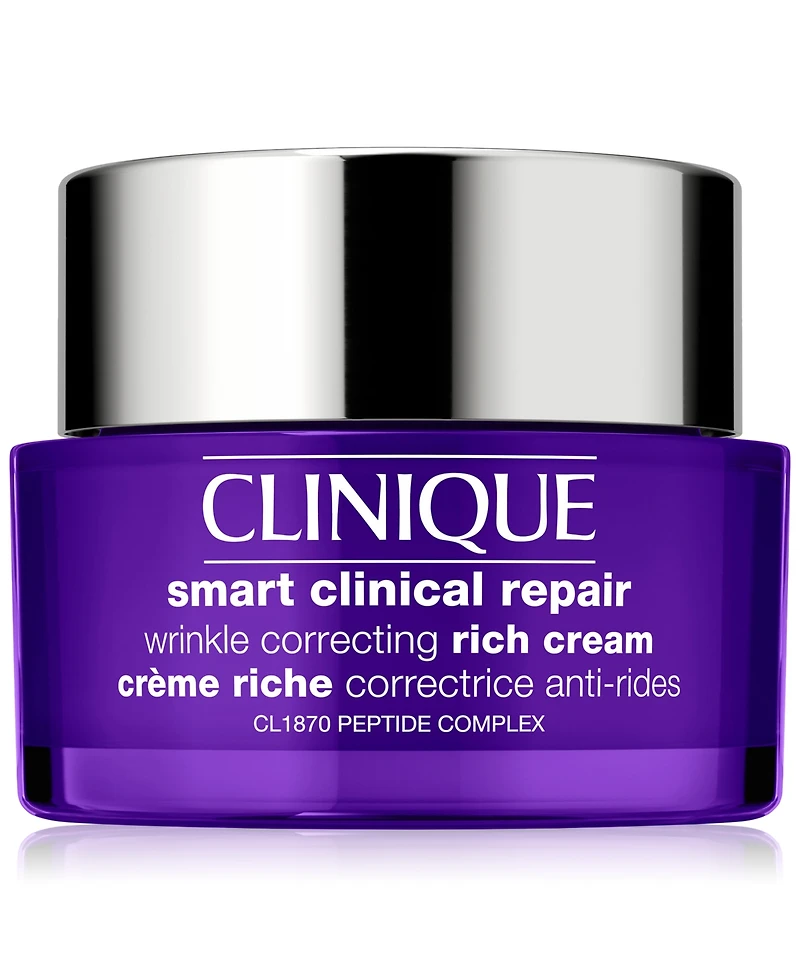 Clinique Smart Clinical Repair Wrinkle Correcting Rich Face Cream, 1.7 oz.