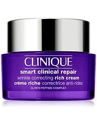 Clinique Smart Clinical Repair Wrinkle Correcting Rich Face Cream, 1.7 oz.