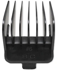 StyleCraft Professional 8-Pc. Dub Magnetic Clipper Guards Set - Black