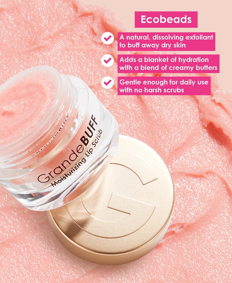 Grande Cosmetics GrandeBUFF Moisturizing Lip Scrub