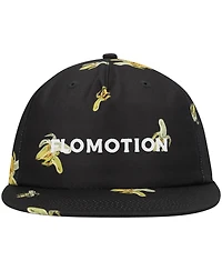 Men's Flomotion Black Nanners Snapback Hat