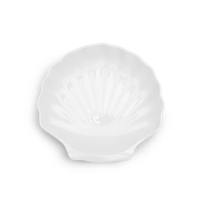 Q Squared Melamine 16" Shell Serving Platter