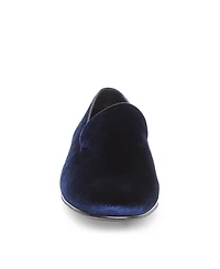 Steve Madden Men's Laight Velvet Smoking Slipper