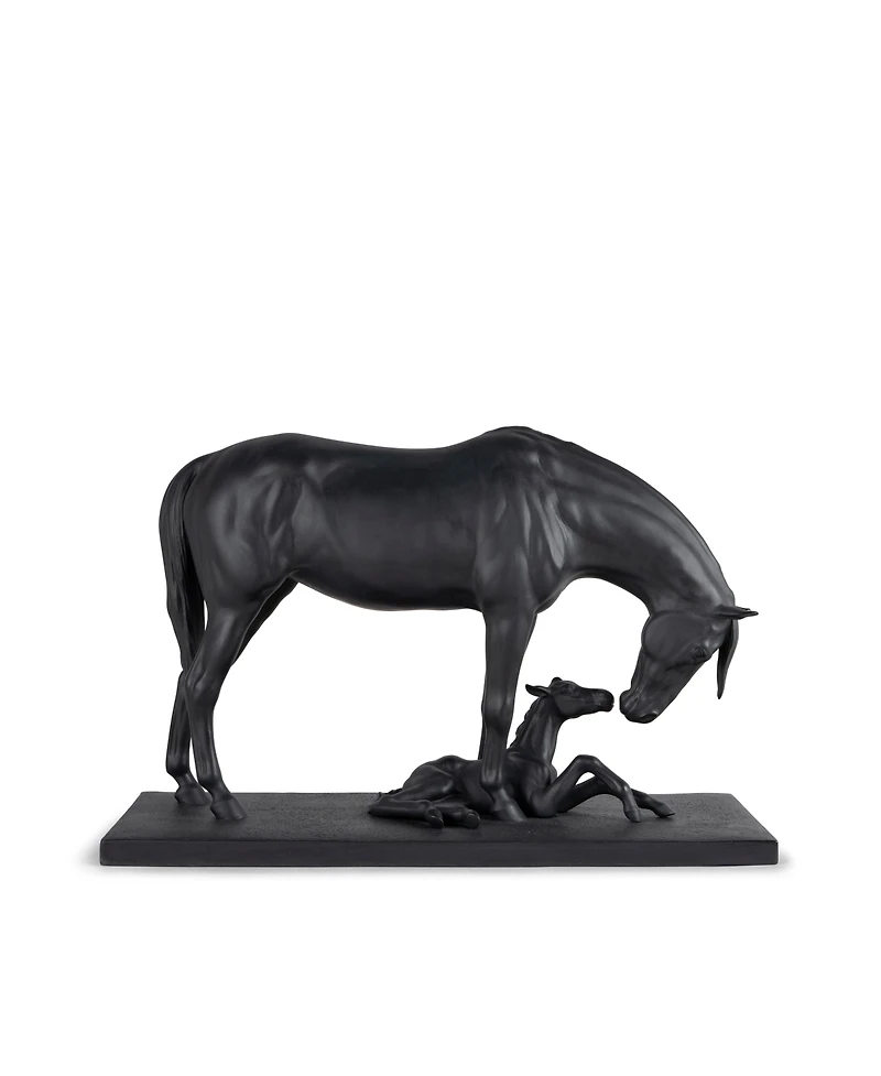 Mare and Foal Figurine