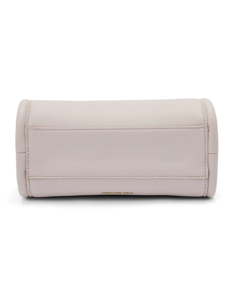 Women's Eden Braided Handle Structured Satchel Bag