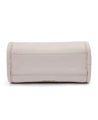 Women's Eden Braided Handle Structured Satchel Bag