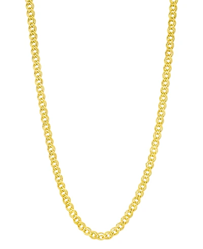 20" Nonna Link Chain Necklace (3-3/4mm) in 14k Gold