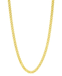 20" Nonna Link Chain Necklace (3-3/4mm) in 14k Gold