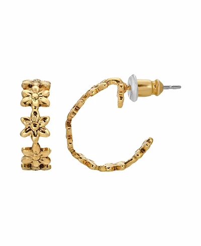 Women's Petite Hoop Earrings
