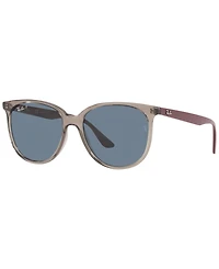 Ray-Ban Women's Polarized Sunglasses, RB4378 54