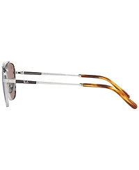 Ray-Ban Unisex Sunglasses, Frank Ii Titanium 51